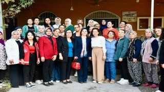 Kadirli Kadın Buluşmaları: Şenay Yerli Dolu, Kadınlarla Bir Araya Geldi