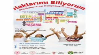 Kadirli Kaymakamlığı'ndan Ödüllü Çocuk Hakları Kompozisyon Yarışması