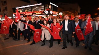 Kadirli’de Cumhuriyetin 101. Yılına Özel Yürüyüş