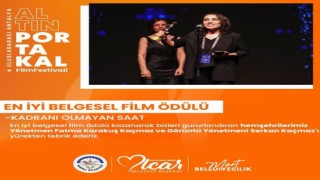 Kadirli’den Büyük Başarı: Altın Portakal’da En İyi Belgesel Film Ödülü