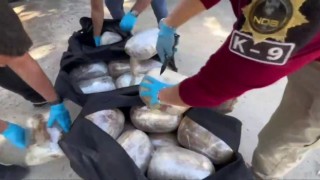 Kahramanmaraşta 30 kilo uyuşturucu ele geçirildi