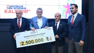 Kahramanmaraş’ta Amatör Spor Kulüplerine 2,5 Milyon TL Destek