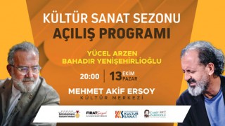 Kahramanmaraş’ta Cahit Zarifoğlu Kültür Sanat Sezonu Başlıyor