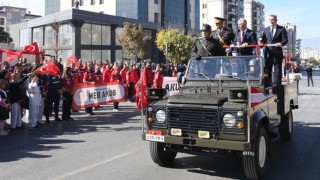 Kahramanmaraş’ta Cumhuriyet Coşkusu