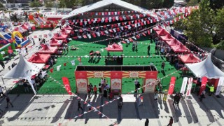 Kahramanmaraşta Cumhuriyet Panayırı coşkusu