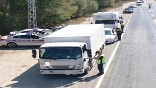 Kahramanmaraşta kurallara uymayan sürücülere 2 milyon lira cezai işlem uygulandı