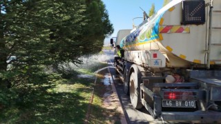 Kahramanmaraşta ortak kullanım alanları kışa hazırlanıyor