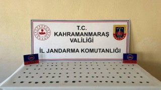 Kahramanmaraşta Roma dönemine ait tarihi eserler ele geçirildi