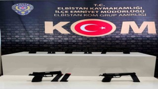 Kahramanmaraşta silah ticareti operasyonu