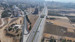 Kahramanmaraşta yol çalışması