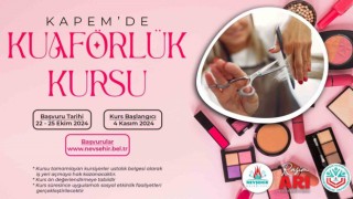 KAPEMde kuaförlük kursu açılacak
