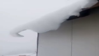 Kar kalınlığı 10 santimetreye ulaştı