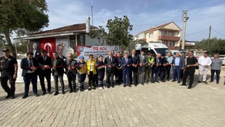 Karabiga 112 Acil Sağlık Hizmetleri İstasyonu hizmete başladı