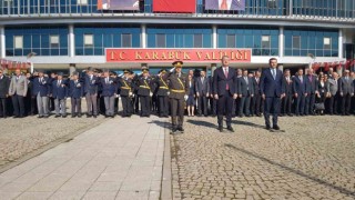 Karabükte 29 Ekim kutlamaları başladı