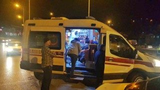 Karabükte iki otomobil çarpıştı: 2 yaralı