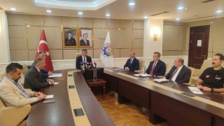Karabükte İl Afet Risk Azaltma Planı Toplantısı düzenlendi