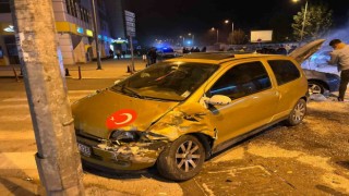 Karabükte trafik kazası: 4 yaralı