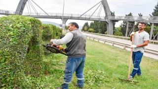 Karacabeyde alt ve üst yapı çalışmaları aralıksız sürüyor