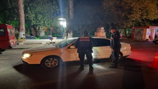 Karacasuda jandarmadan sıcak nokta uygulaması