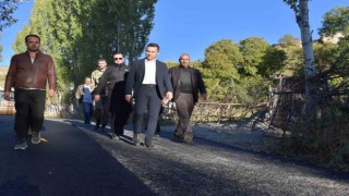 Karadağ: Köy yollarını konforlu hale getiriyoruz