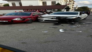 Karadeniz Ereğlide trafik kazası; 1 yaralı