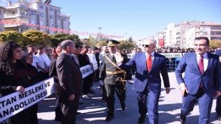 Karamanda 29 Ekim kutlamaları