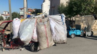 Karamanda elektrikli motosikletler çarpıştı: 1 yaralı