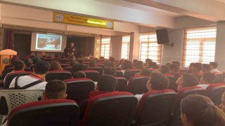 Karapınarda yangın tatbikatı