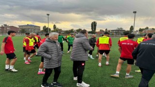 Kars 36 Spor 1926 Bulancak Spor maçı hazırlıklarını sürdürüyor