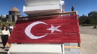 Kars karma resim sergisi yoğun ilgi gördü