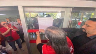 Karşıyaka Belediyesi işçileri greve gidiyor