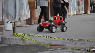 Karsta 6 yaşındaki çocuğa maganda kurşunu isabet etti