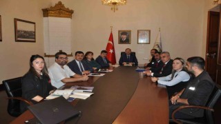 Karsta afet risk azaltma değerlendirme toplantısı yapıldı