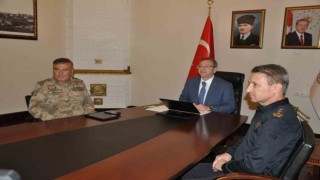 Karsta asayiş ve güvenlik toplantısı yapıldı