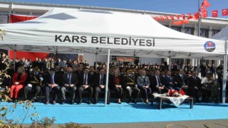 Karsta Cumhuriyet Bayramı coşkuyla kutlandı