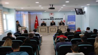 Karsta EKAP uygulamaları hakkında eğitim verildi