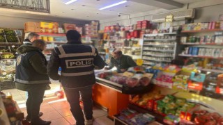 Karsta okul çevresindeki işletmeler denetlendi