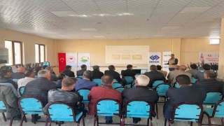 Karsta tarım sigortaları tanıtım toplantısı yapıldı