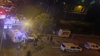 Karsta trafik kazası: 3 yaralı