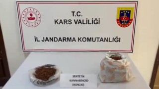 Karsta uyuşturucu operasyonu