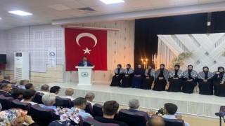 Kartepede hafız olan 18 öğrenci için icazet töreni yapıldı