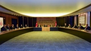 Kastamonu Üniversitesi ÜAK toplantısına ev sahipliği yaptı