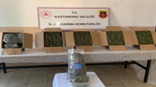 Kastamonuda esrar ele geçirildi: 1 tutuklama