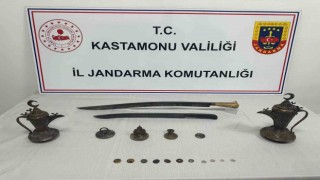 Kastamonuda tarihi eser operasyonu