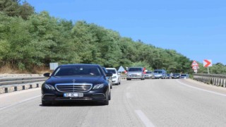 Kastamonuda trafiğe kayıtlı araç sayısı 160 bin oldu