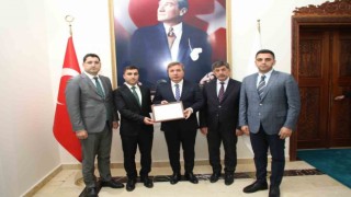 Kaymakam Adayı Sakaya başarı belgesi