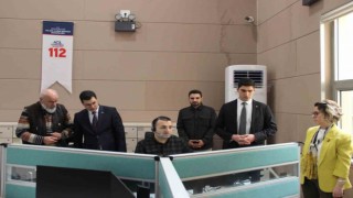 Kaymakam adayları 112yi inceledi