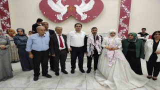 Kaymakam Başar, şehit ailesini mutlu gününde yalnız bırakmadı