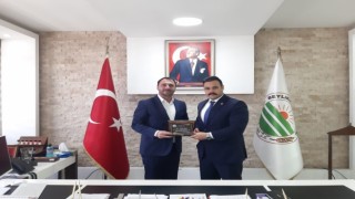 Kaymakam Batuhan Bayraktan veda ziyareti