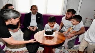 Kaymakam Dolu'dan "Yeter ki Sen Gülümse" Ziyaretleri